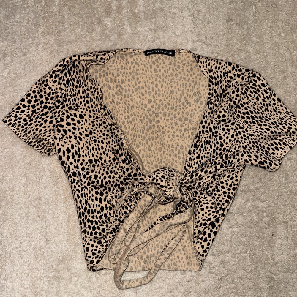 brandy Melville crop top
